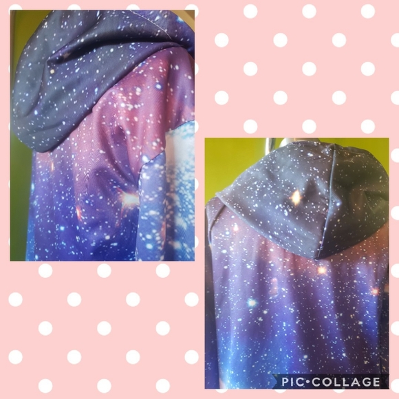 Galactic Spandex Hoodie - Picture 3 of 6
